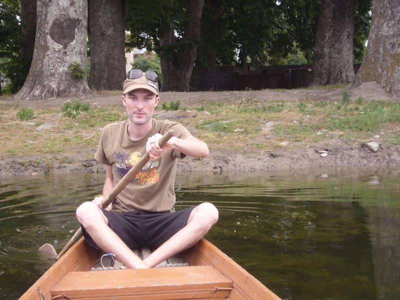 Travel - India - Kashmir - Srinagar - Nageen Paddling Trip